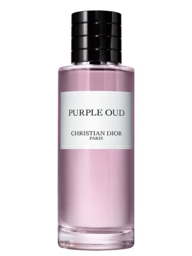 purple oud Christian Dior